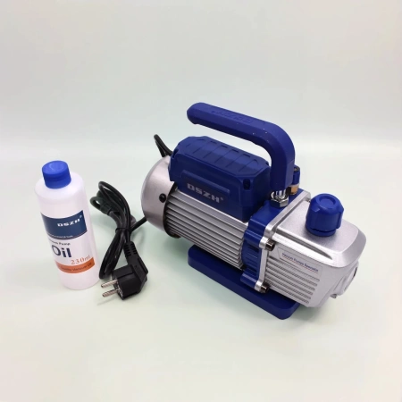 Насос вакуумный с электроприводом 70 л/мин